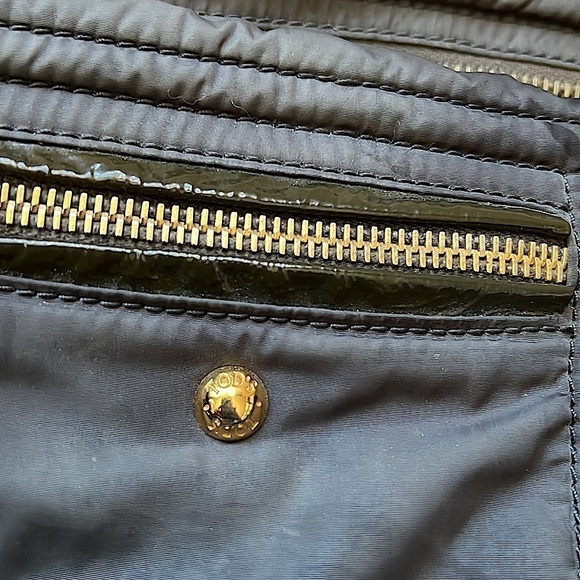 Tod's Nylon and Leather Shoulder bag - Picture 7 of 9